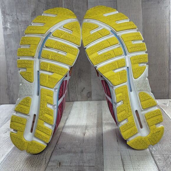 Asics GEL Chase Womens Size 8 Running Shoes Sneakers Trainers Low Top Pink T3A7Q - Picture 10 of 11